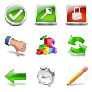 VISTAICO TOOLBAR icon sets preview