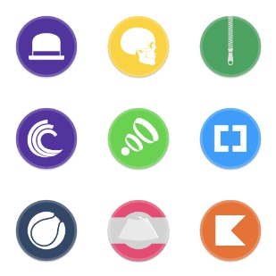 Button UI - Requests #9 icon sets preview