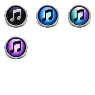 iTunes icon sets preview