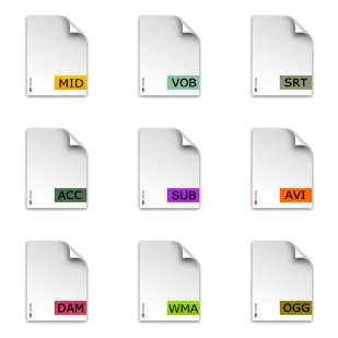 File Extension icon sets preview