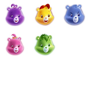 Care Bears icon sets preview