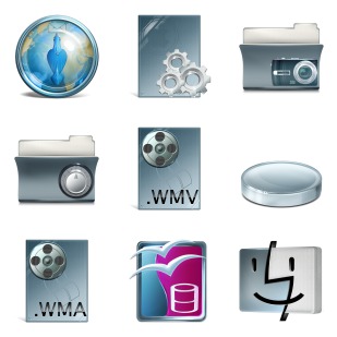 iMod For Dock icon sets preview