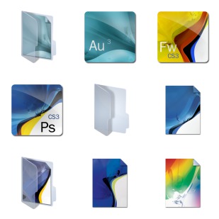 Cs3 Icons Revolution icon sets preview