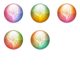 Inspiration Orb icon sets preview