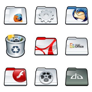 Folder icon sets preview