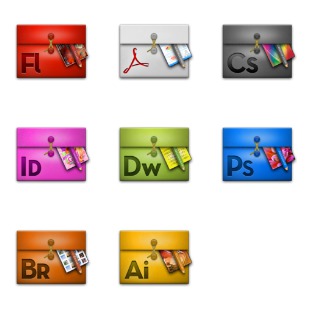 CS Folios icon sets preview