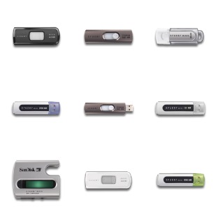 Sandisk icon sets preview