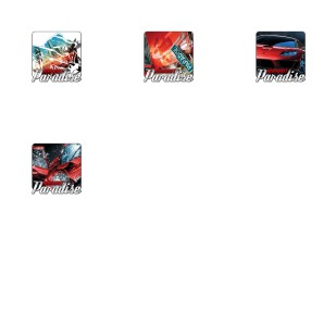 Burnout Paradise icon sets preview