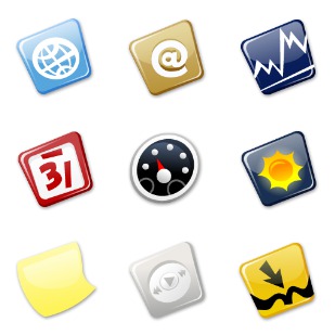 Dashboard icon sets preview