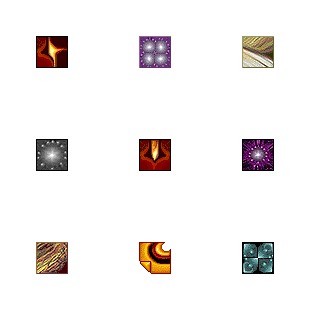 Brooch icon sets preview