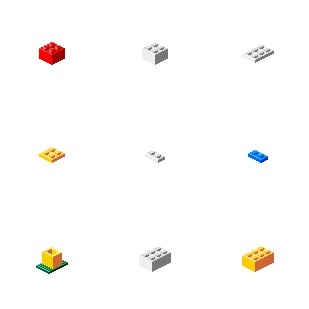 Microserfs Blox icon sets preview