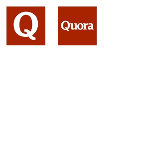 Quora icon sets preview