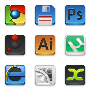 App icon sets preview