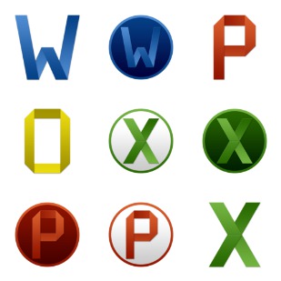 microsoft office yosemite icon sets preview