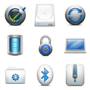 Mac icon sets preview