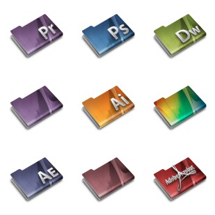 Pry Adobe CS3 icon sets preview