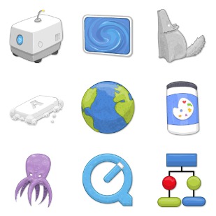 Somatic Xtras2 icon sets preview