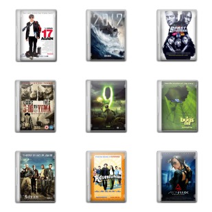 Movie Pack 1 icon sets preview