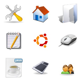 Vista Inspirate icon sets preview