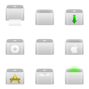 iBox set icon sets preview