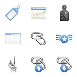 SEO icon sets preview