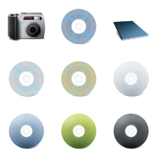 Pulse Pack icon sets preview