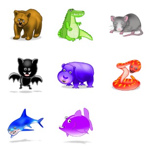 Kookie Bytes icon sets preview