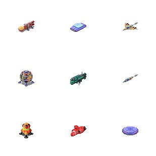 Tales of Known Space: 2 icon sets preview