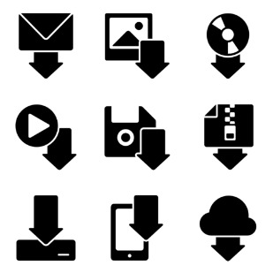 downloads pack icon sets preview