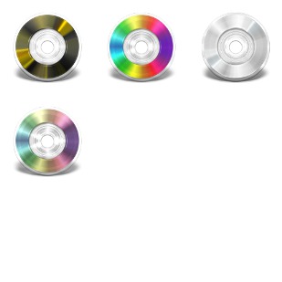 Cd icon sets preview