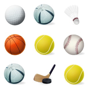 Sportset icon sets preview