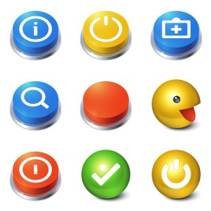 I Like Buttons 3A icon sets preview