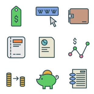 Marketing Swift icon sets preview