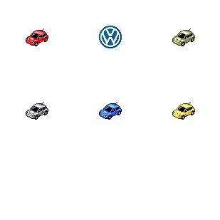 New Beetle icon sets preview