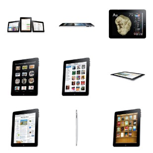 Apple iPad Pack icon sets preview