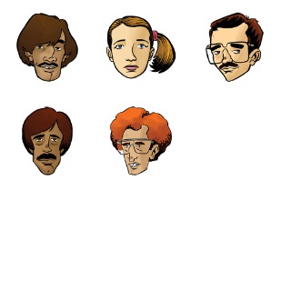 Napoleon Dynamite icon sets preview