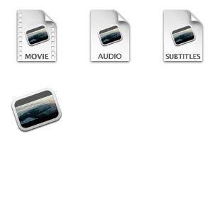 MPlayer icon sets preview