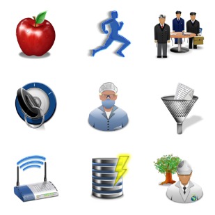 X-mac icon sets preview