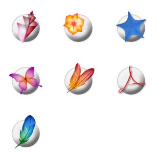 ADOBE Pack icon sets preview