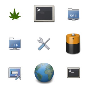 Still life icon sets preview