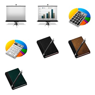 IWork 10 icon sets preview