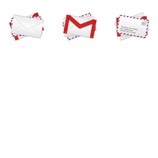 Mail icon sets preview