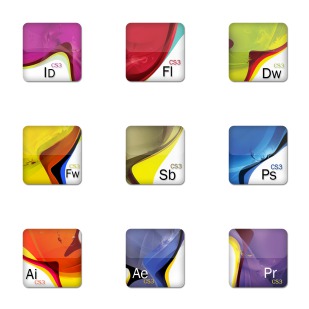 CS3 icon sets preview