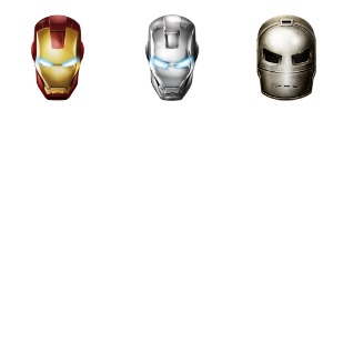 Ironman icon sets preview