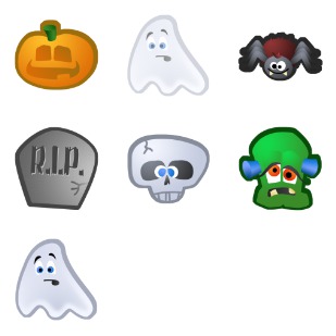 Helloween icon sets preview