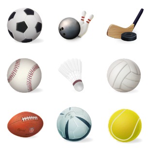 Sportset icon sets preview