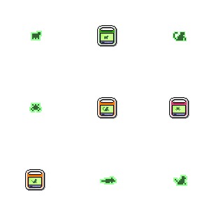 NanoPets icon sets preview