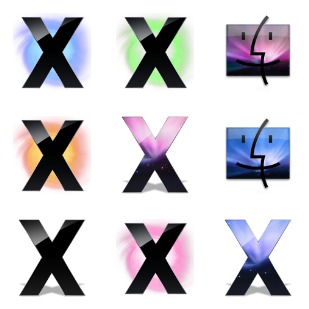 X-Set icon sets preview