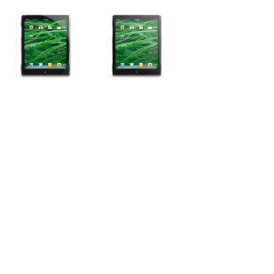 Apple iPad icon sets preview