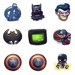 UltraBuuf icon sets preview